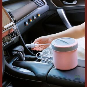 Repas chaud en déplacement avec lunch box USB