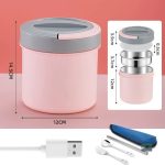 Lunch box électrique portable pour repas au bureau
