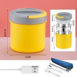 Solution repas chauffante USB pour tous vos déjeuners