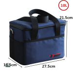 Glacière bleue pratique pour conserver les boissons fraîches