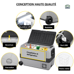 Glacière compression voiture, solution de refroidissement
