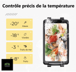 Capacité de 50L pour rafraîchir vos boissons