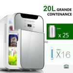 Glacière 20 Litres, idéale pour vos voyages en voiture