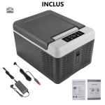 Accessoire de camping : glacière 25L chaud/froid