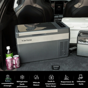 Glacière 25L pour boissons et aliments en froid