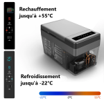 Glacière électrique 25L pour conserver au chaud
