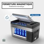Glacière de voyage 25L pour sorties en plein air