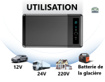Glacière polyvalente 25L pour chaud et froid