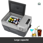Glacière Électrique 30L avec performance de refroidissement