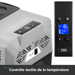 Capacité 30L de Glacière Électrique