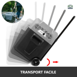 Glacière Électrique 30L pour pique-nique