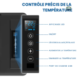 Réfrigérateur portable pour camping et pique-nique