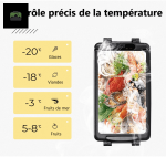 Glacière électrique 40L, praticité en déplacement