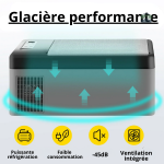 Glacière 15L pour garder vos aliments au frais