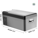 Glacière électrique polyvalente pour voyage et camping