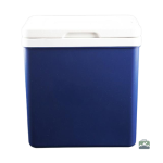 Glacière rigide bleue 10L, idéale pour le camping et les pique-niques