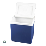 Glacière 10L bleue, pratique pour conserver les boissons et aliments au frais