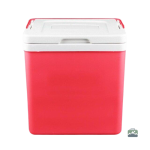 Glacière rigide rose 10L pour le transport de boissons et aliments
