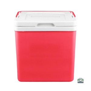 Glacière rigide rose 10L pour le transport de boissons et aliments