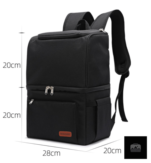 Sac à Dos enfant avec fonction isotherme Army