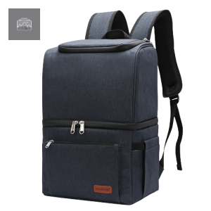 Glacière sac à dos isotherme bleu pour enfants