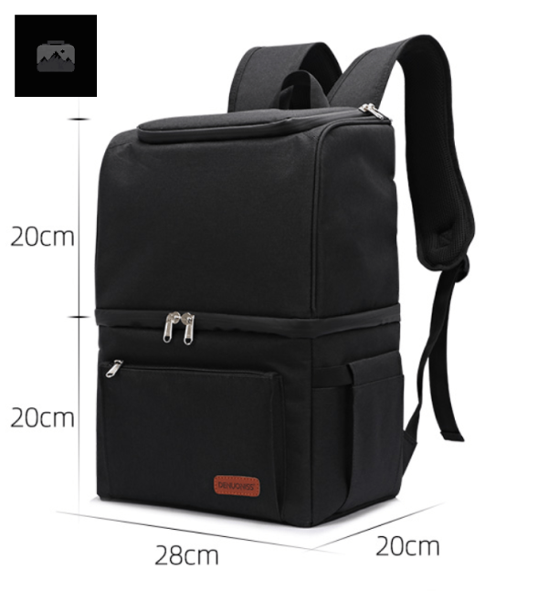 Sac à dos glacière enfant, couleur bleue attrayante