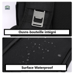 Accessoire isotherme bleu pour les activités en plein air