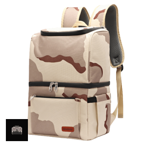 Glacière Sac à Dos Camouflage Isotherme Enfant