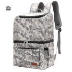 Glacière Sac à Dos Camouflage Gris pour enfants