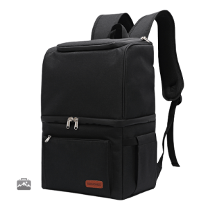 Glacière Sac à Dos Noir pour enfants