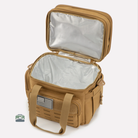 Sac à glaces souple militaire