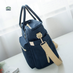 Sac réfrigérant souple bleu foncé, idéal pour les sorties