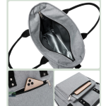 Glacière souple avec bandoulière ajustable