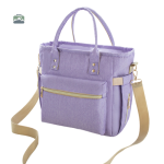 Glacière souple bandoulière violette