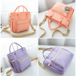 Sac de transport souple violet pour aliments