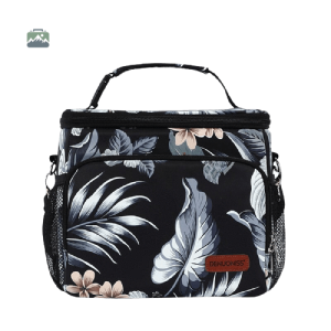 Glacière Souple Black Jungle 10L pour loisirs et pique-niques