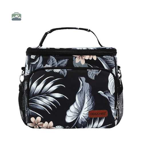 glaciere-souple-black-jungle-10l-1 Glacière Souple Black Jungle 10L pour loisirs et pique-niques