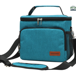 Glacière souple bleu clair 9L pour vos pique-niques