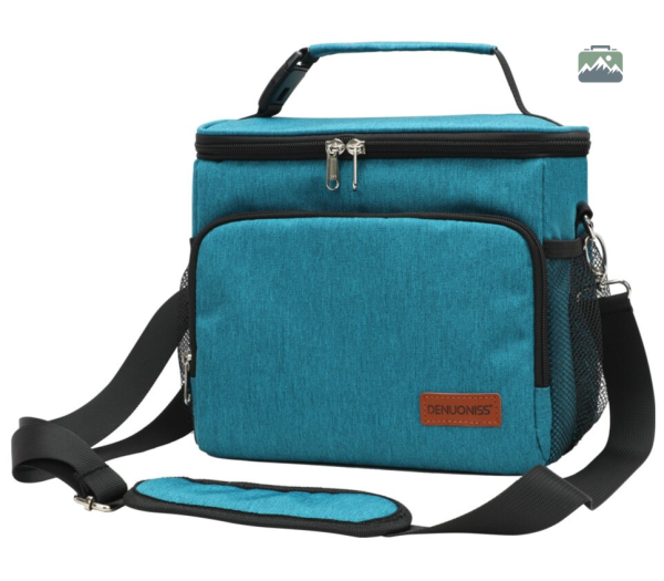 glaciere-souple-bleu-clair-9l-1 Glacière souple bleu clair 9L pour vos pique-niques