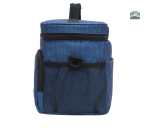 Glacière souple 9L pratique et légère en bleu clair