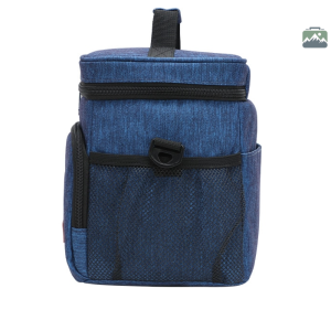 Glacière souple 9L pratique et légère en bleu clair