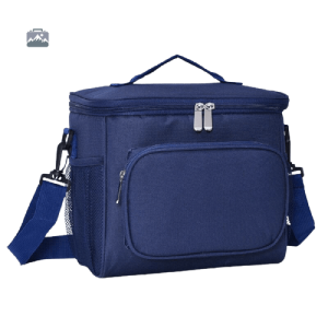 Glacière souple bleu foncé pour le transport de vos aliments