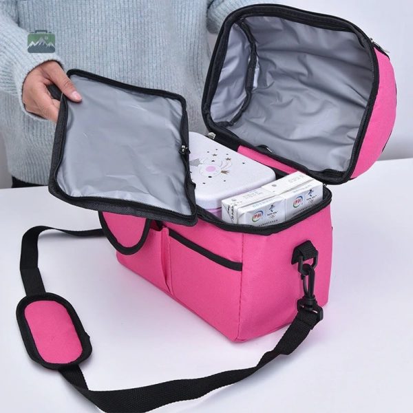 Glacière 10L, souple et légère, parfaite pour vos sorties en extérieur