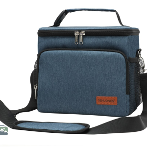 Glacière Souple 9L Bleu Foncé
