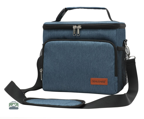 glaciere-souple-bleu-fonce-9l-1 Glacière Souple 9L Bleu Foncé