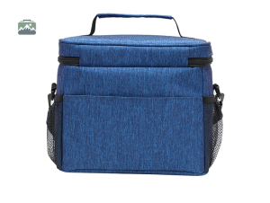 Glacière légère 9 litres couleur bleu foncé