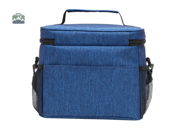 Glacière légère 9 litres couleur bleu foncé
