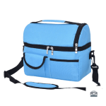 Glacière souple bleue 10L idéale pour vos sorties