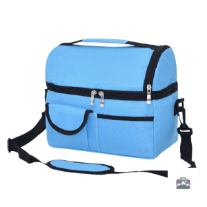 Glacière souple bleue 10L idéale pour vos sorties