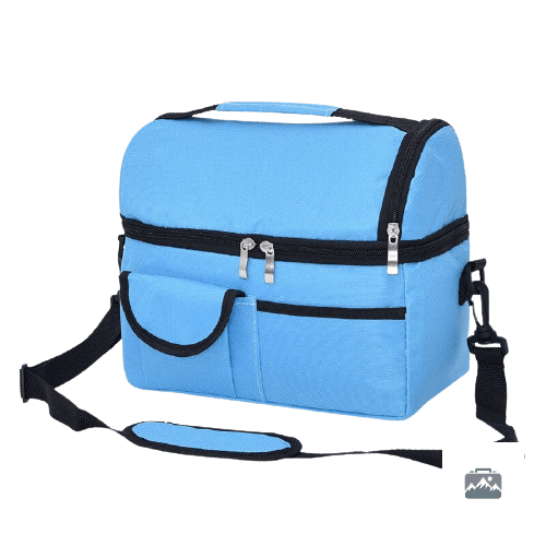glaciere-souple-bleue-10l-1 Glacière souple bleue 10L idéale pour vos sorties
